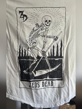 Zeds Dead Concert Tshirt